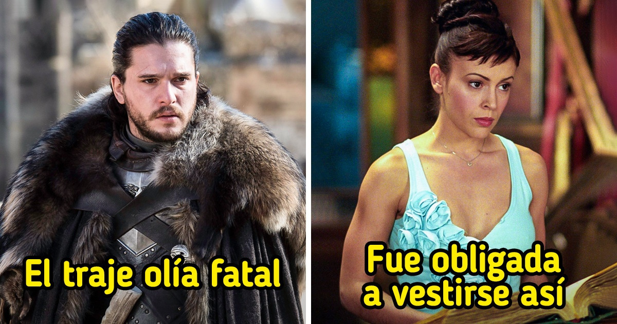 11 Actores y actrices que quisieran preguntar a los diseñadores de vestuario si no les importaban en absoluto