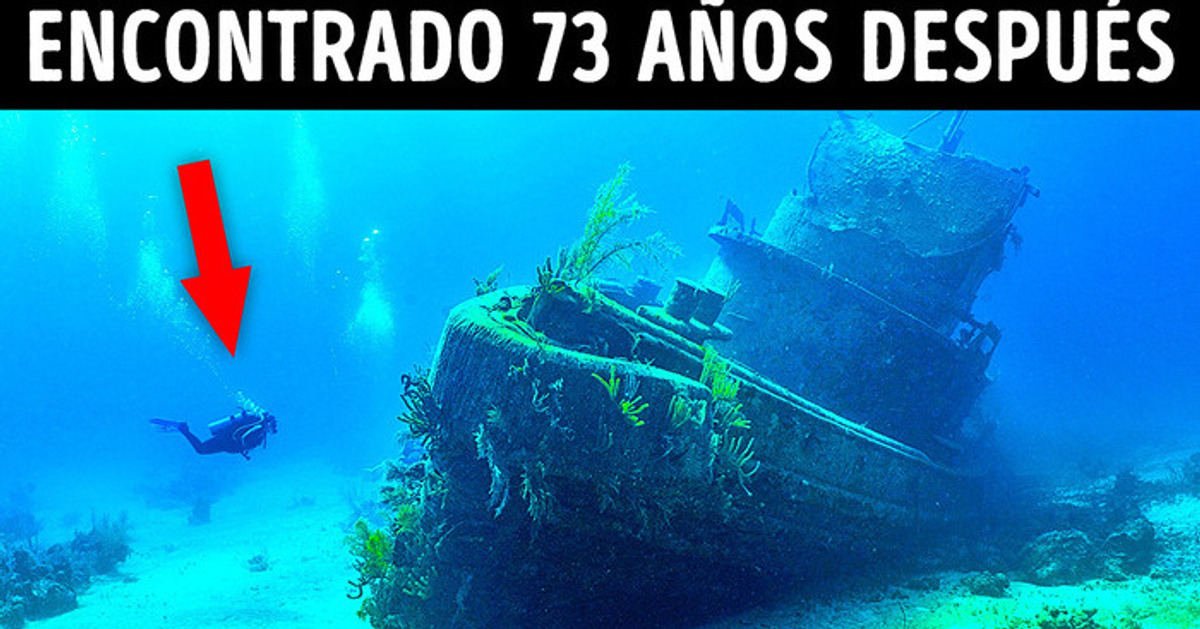 Encontró el Titanic por accidente