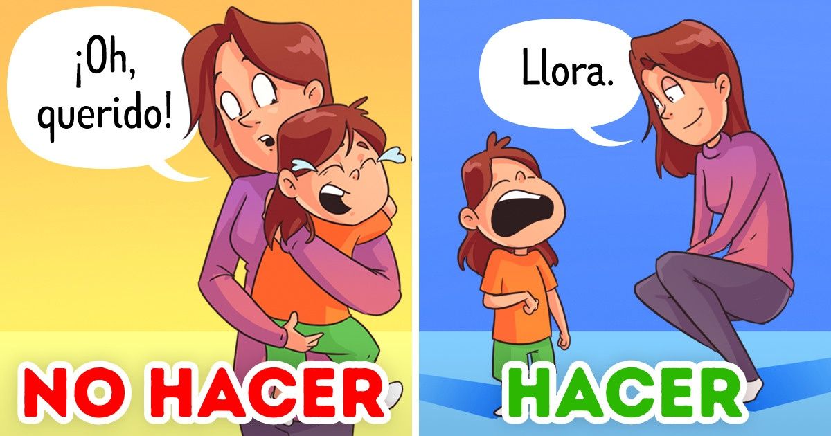 Por qué es mejor que tus hijos luchen solos en lugar de ayudarlos constantemente Por qué es mejor que tus hijos luchen solos en lugar de ayudarlos constantemente