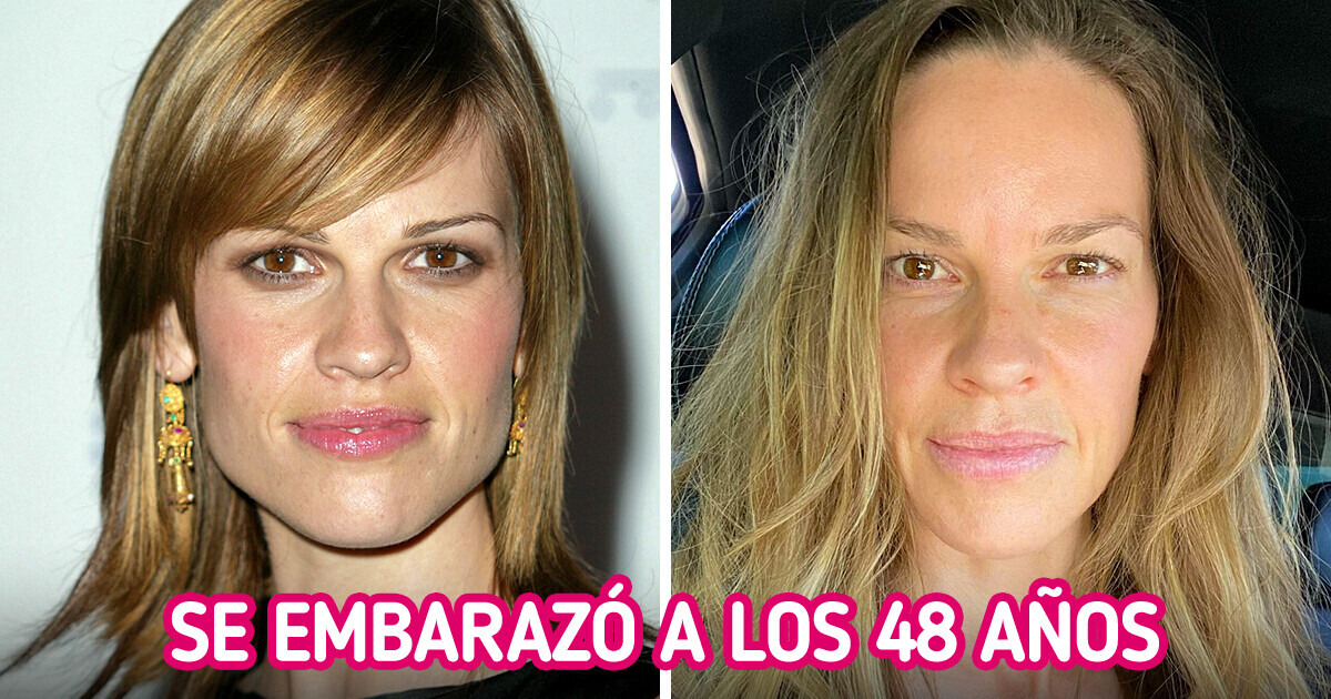 10 Famosas que decidieron convertirse en madre después de los 40