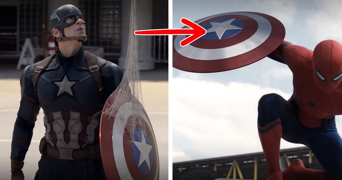 11 Errores que probablemente ni notaste en las películas de superhéroes