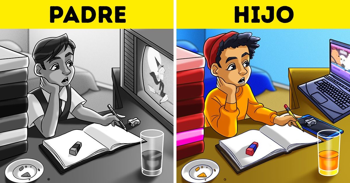 12 Rasgos que no son auténticos de uno, sino que son heredados de los padres 12 Rasgos que no son auténticos de uno, sino que son heredados de los padres