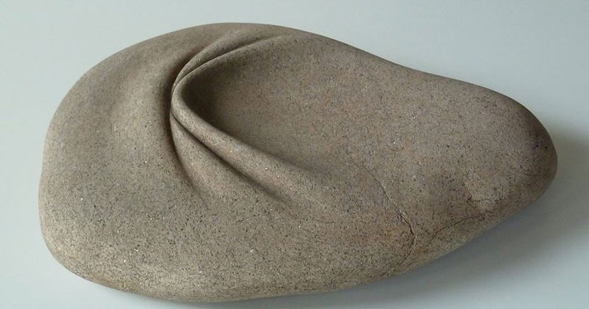 Este español ha dominado el arte de ablandar las piedras