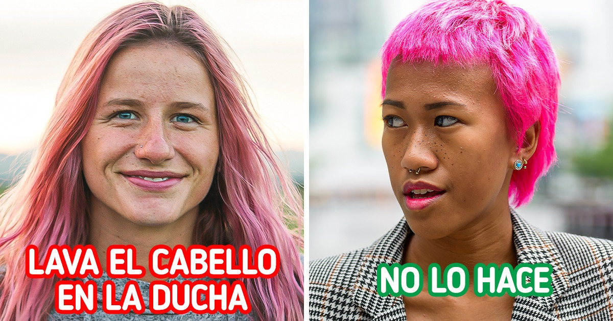 Por qué podría ser mejor no lavarse el pelo en la ducha