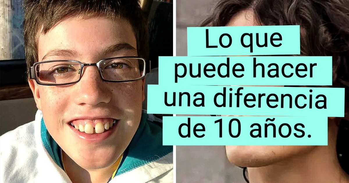20 Fotos del pasado que tomaron por sorpresa a sus dueños y las compararon con una actual