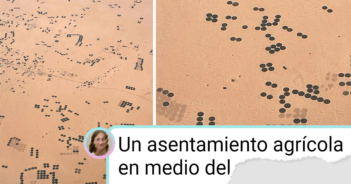 17 Paisajes increíbles captados desde un avión que quedarán en la memoria para siempre