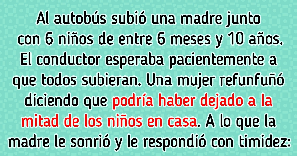 18 Historias que demuestran que las familias numerosas tienen sus propias peculiaridades