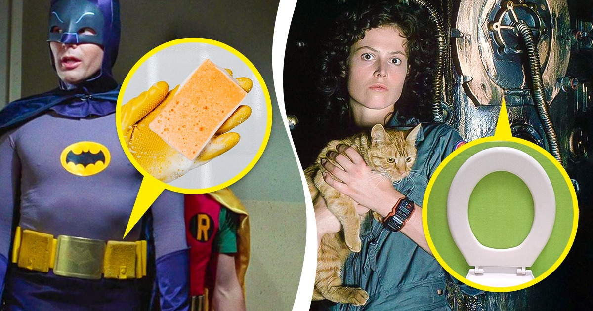 10 Inventos de películas que parecían del futuro y en realidad se podían encontrar en la casa