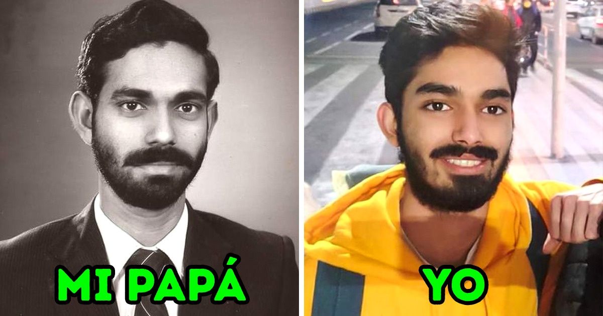 20 Fotos que demuestran el maravilloso poder de la genética (nueva selección)