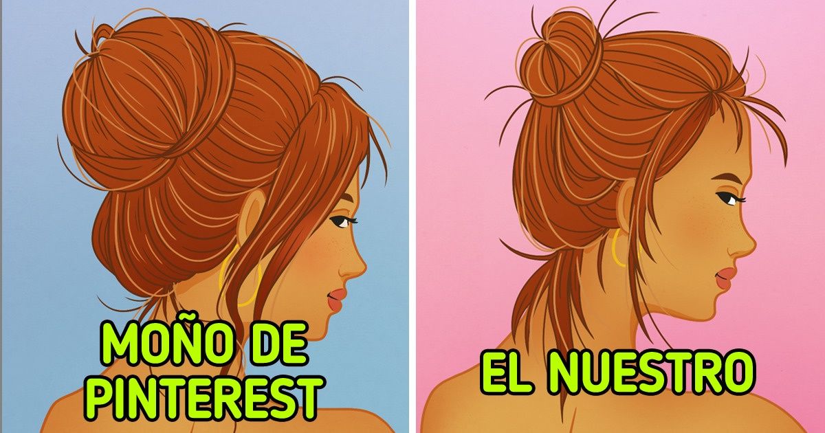 15+ Situaciones que explican a la perfección la relación de amor y odio que las mujeres tenemos con nuestro cabello 15+ Situaciones que explican a la perfección la relación de amor y odio que las mujeres tenemos con nuestro cabello