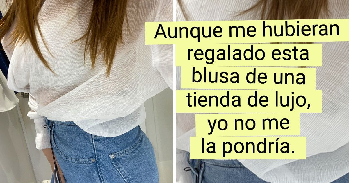 Comparé ropa del mercado de masas y marcas lujosas y el resultado no fue lo que esperaba Comparé ropa del mercado de masas y marcas lujosas y el resultado no fue lo que esperaba