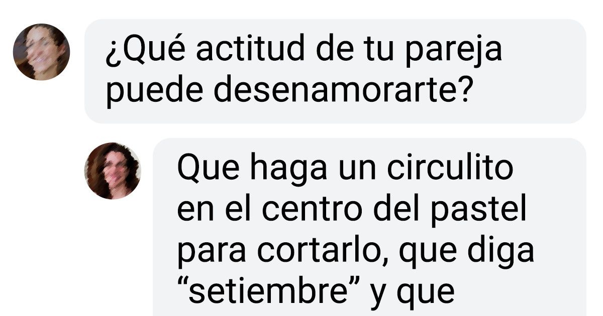 20+ Lectores de Genial nos cuentan qué actitud de su pareja podría desenamorarlos 20+ Lectores de Genial nos cuentan qué actitud de su pareja podría desenamorarlos