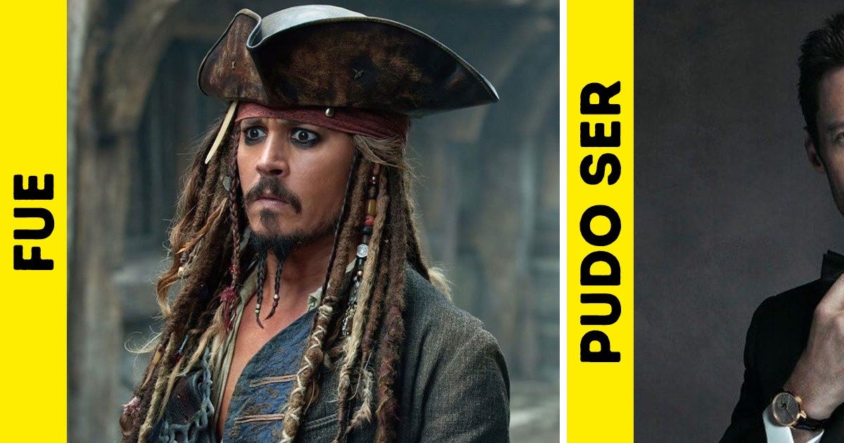 Famosos que pudieron haber formado parte de “Piratas del Caribe” Famosos que pudieron haber formado parte de “Piratas del Caribe”