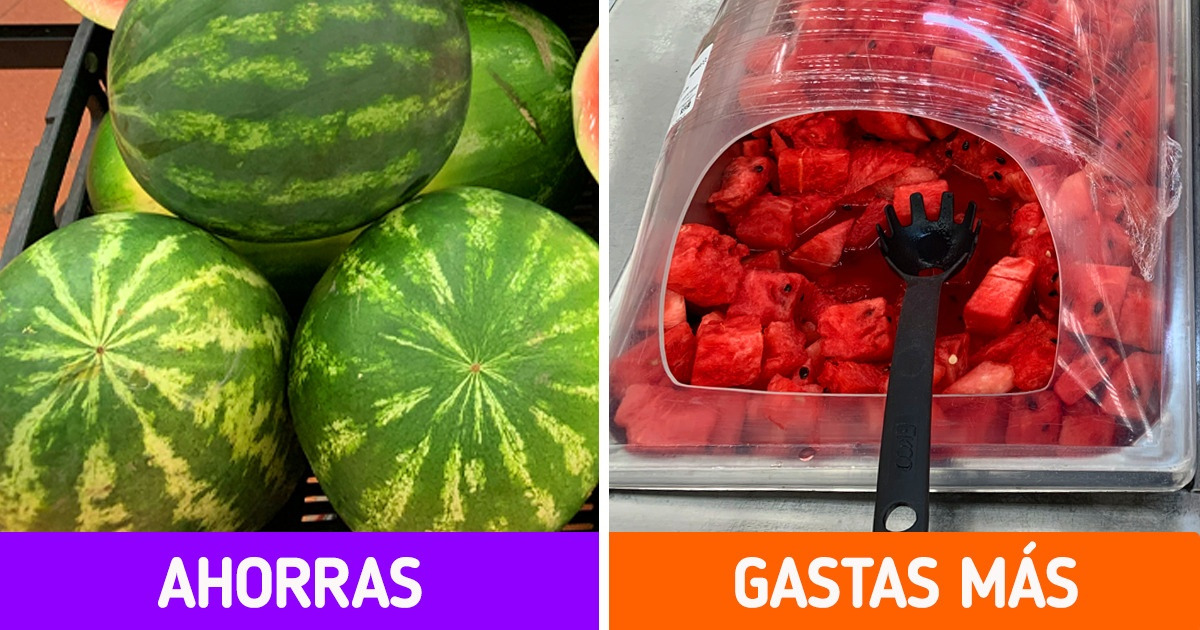 12 Formas de ahorrar en el supermercado y hacer compras más inteligentes