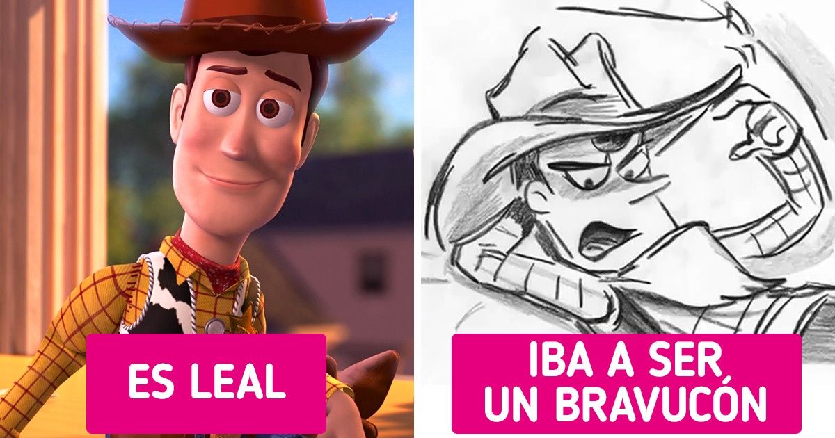 10 Personajes de cine y televisión que originalmente eran muy distintos 10 Personajes de cine y televisión que originalmente eran muy distintos