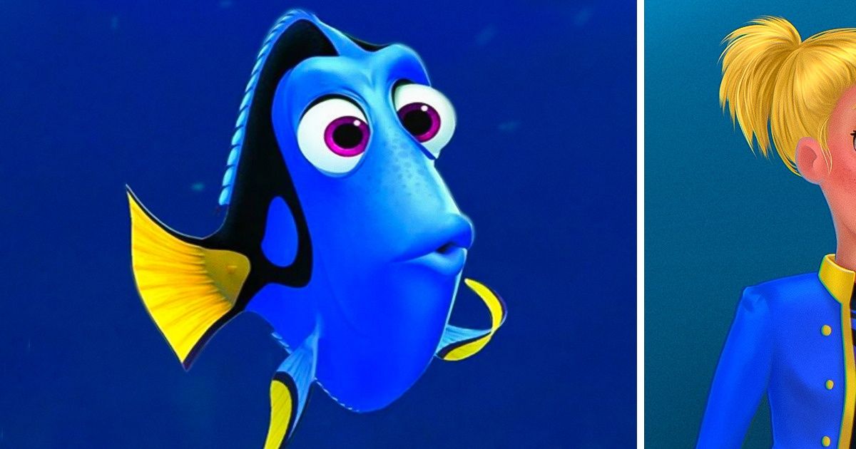 Cómo se verían los personajes de “Buscando a Nemo” si fueran humanos, según Genial Cómo se verían los personajes de “Buscando a Nemo” si fueran humanos, según Genial