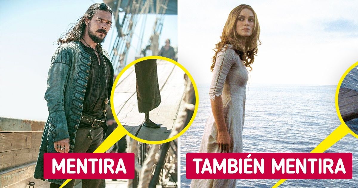 8 Datos absurdos sobre los piratas que Hollywood nos mostró como si fueran una verdad absoluta y le creímos 8 Datos absurdos sobre los piratas que Hollywood nos mostró como si fueran una verdad absoluta y le creímos