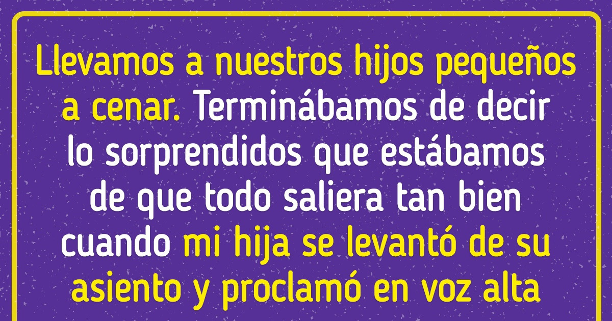 20 Ejemplos de niños que hicieron que los grandes dijeran “Trágame, tierra”