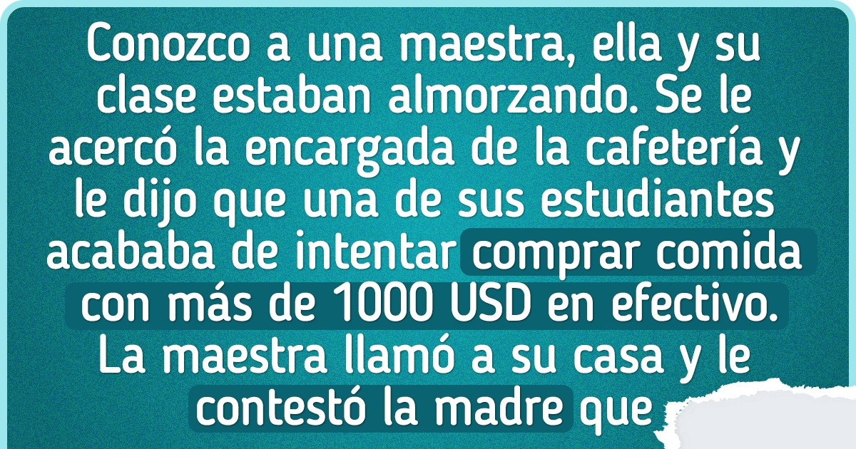 Maestros contaron sobre cosas extrañas que decomisaron de sus estudiantes