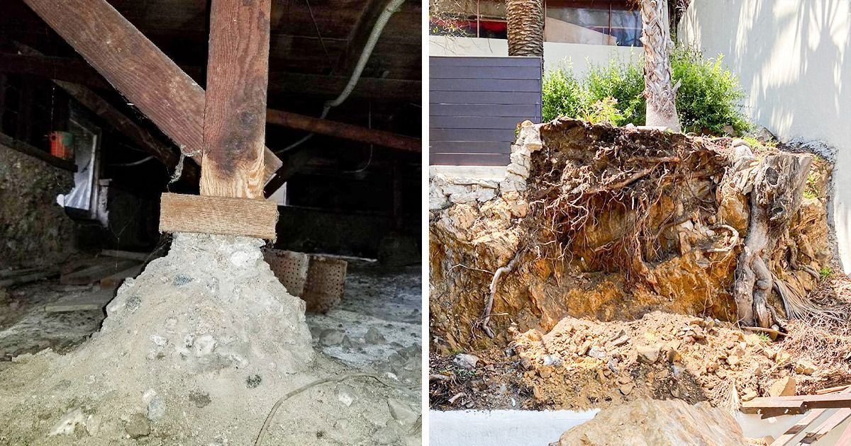20 Edificios a punto de derrumbarse que dejaron boquiabiertos a los inspectores 20 Edificios a punto de derrumbarse que dejaron boquiabiertos a los inspectores