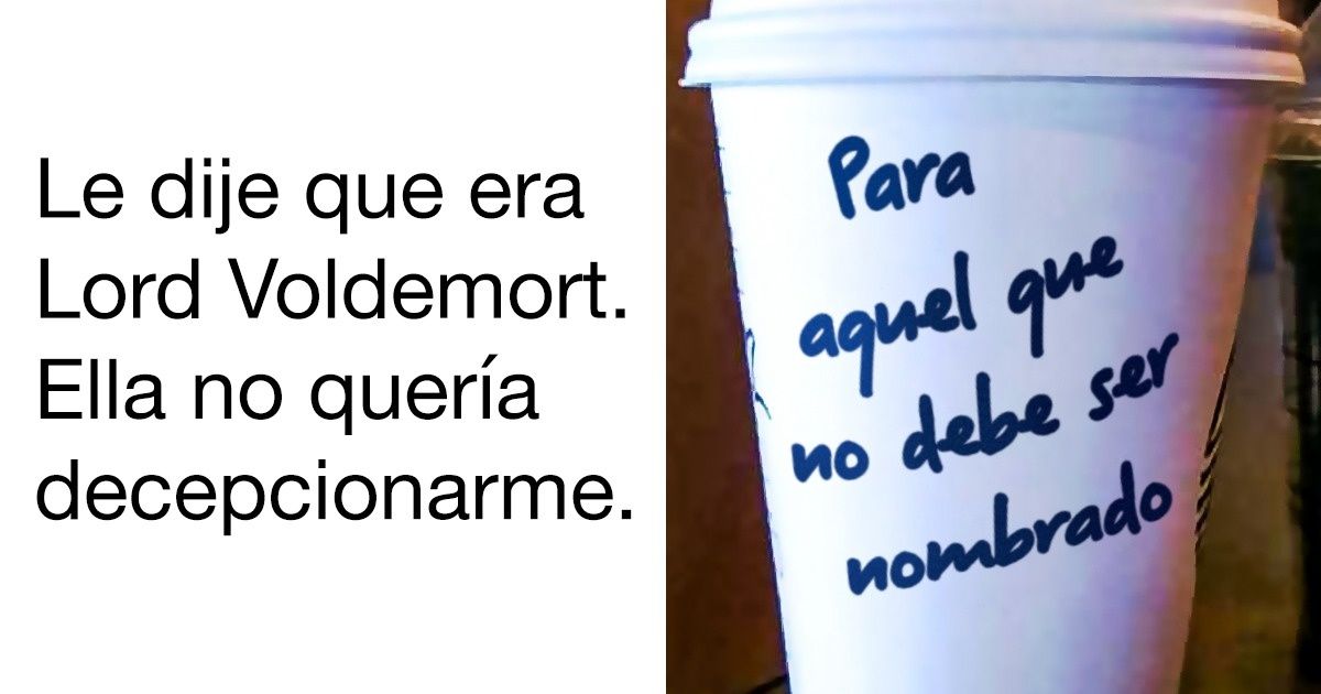 15 Momentos en los que los empleados de Starbucks escribieron nombres graciosamente mal
