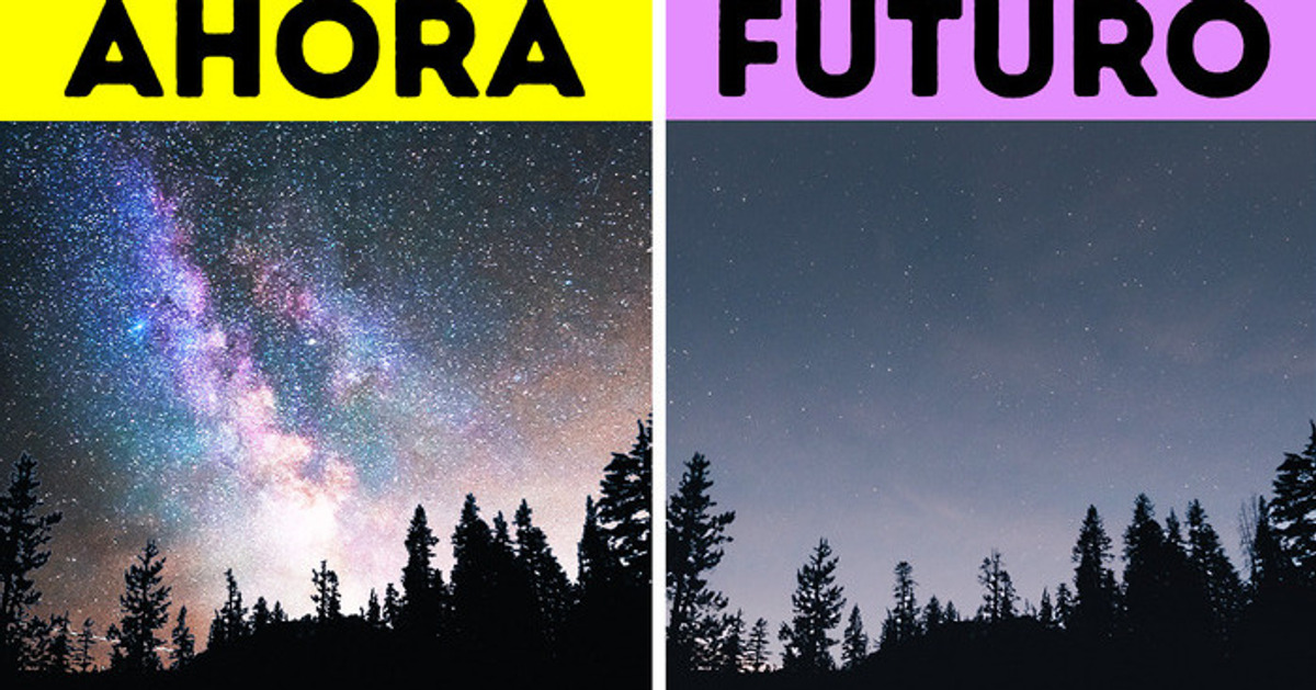 En el futuro, el universo será invisible (predicen los científicos) En el futuro, el universo será invisible (predicen los científicos)