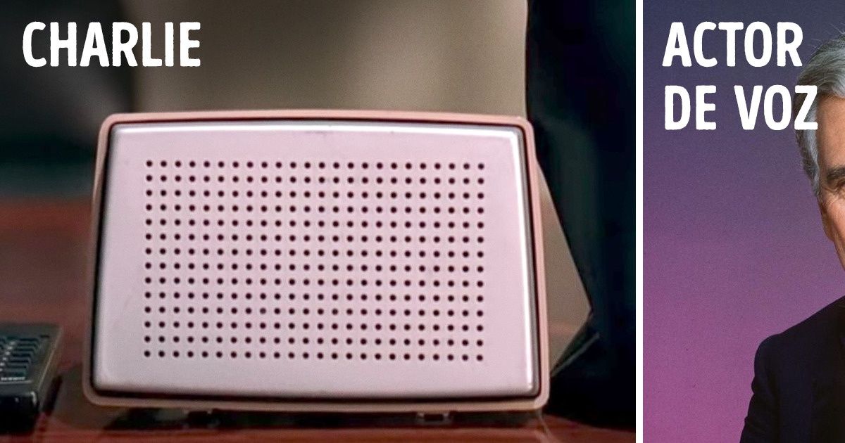 15 Personajes que no mostraron su rostro en una serie de televisión, pero que son recordados por los televidentes