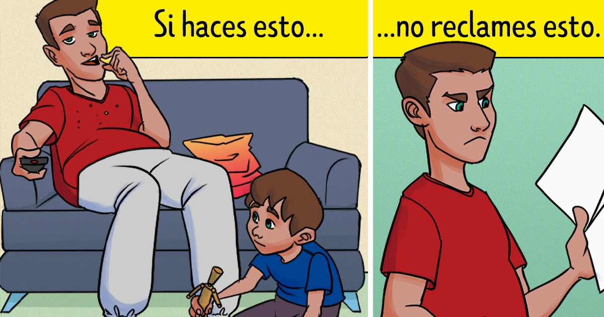 Cómo corregir la conducta negativa que los hijos han aprendido de sus propios padres