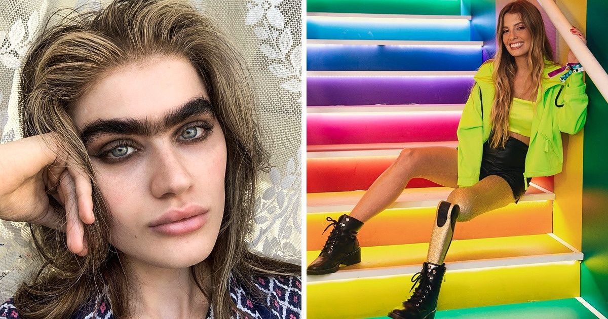 Modelos que dan una lección de vida probando que la belleza se encuentra precisamente en las diferencias Modelos que dan una lección de vida probando que la belleza se encuentra precisamente en las diferencias