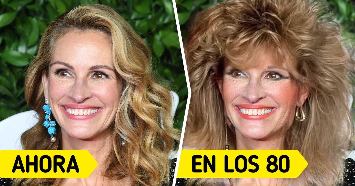 Cómo se verían algunos famosos si estuviéramos en los años 70 y 80, según Genial Cómo se verían algunos famosos si estuviéramos en los años 70 y 80, según Genial