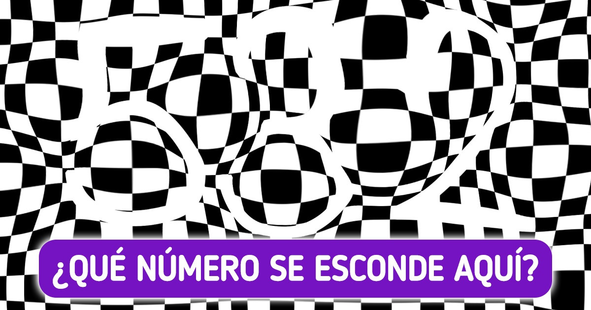 Test: Pon a prueba tu vista con 12 nuevos acertijos de Genial
