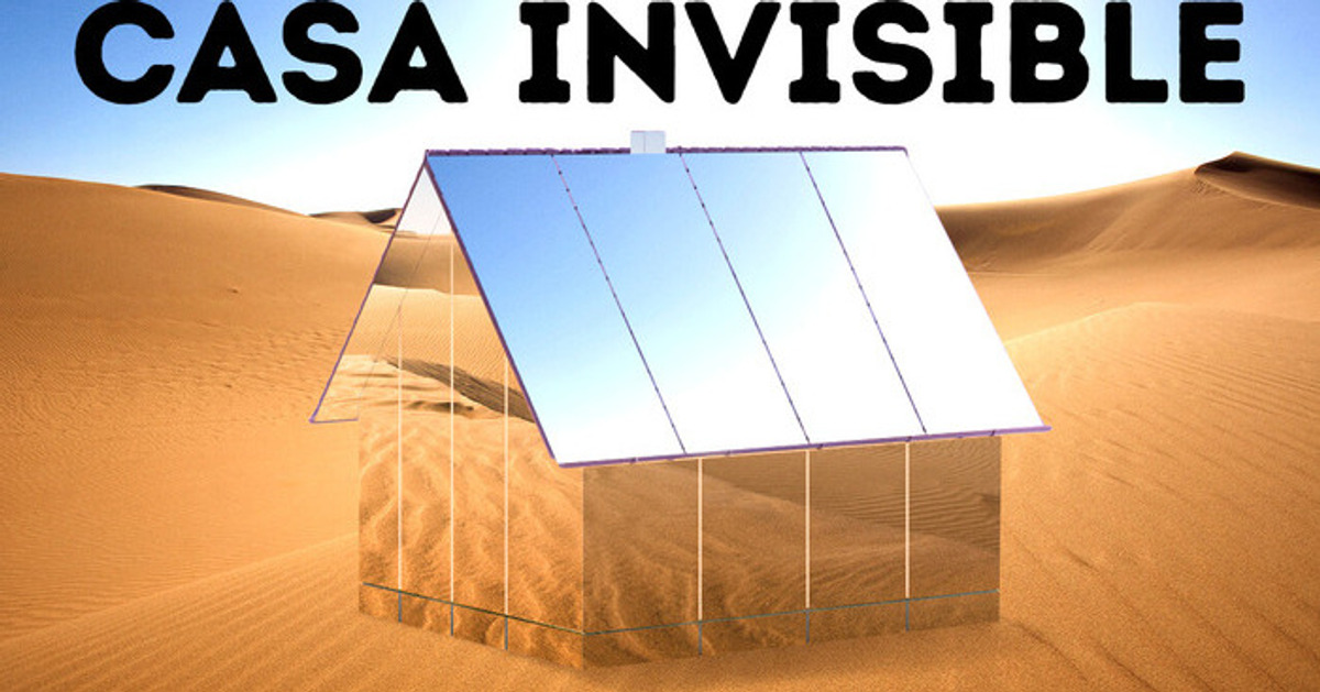 ¿Por qué construyeron esto en el desierto? ¿Por qué construyeron esto en el desierto?