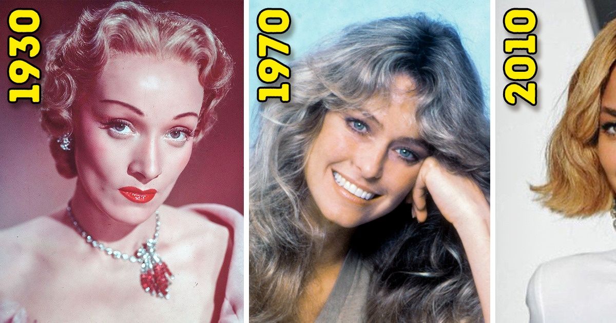 18 Mujeres hermosas que se consideraron un estándar de belleza en los últimos 100 años 18 Mujeres hermosas que se consideraron un estándar de belleza en los últimos 100 años