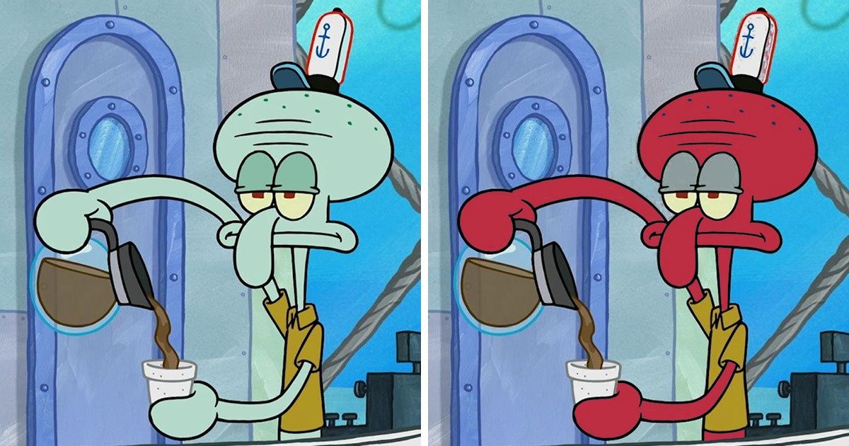 Así se verían 10+ personajes animados si lucieran los colores de los animales que interpretan en la vida real Así se verían 10+ personajes animados si lucieran los colores de los animales que interpretan en la vida real