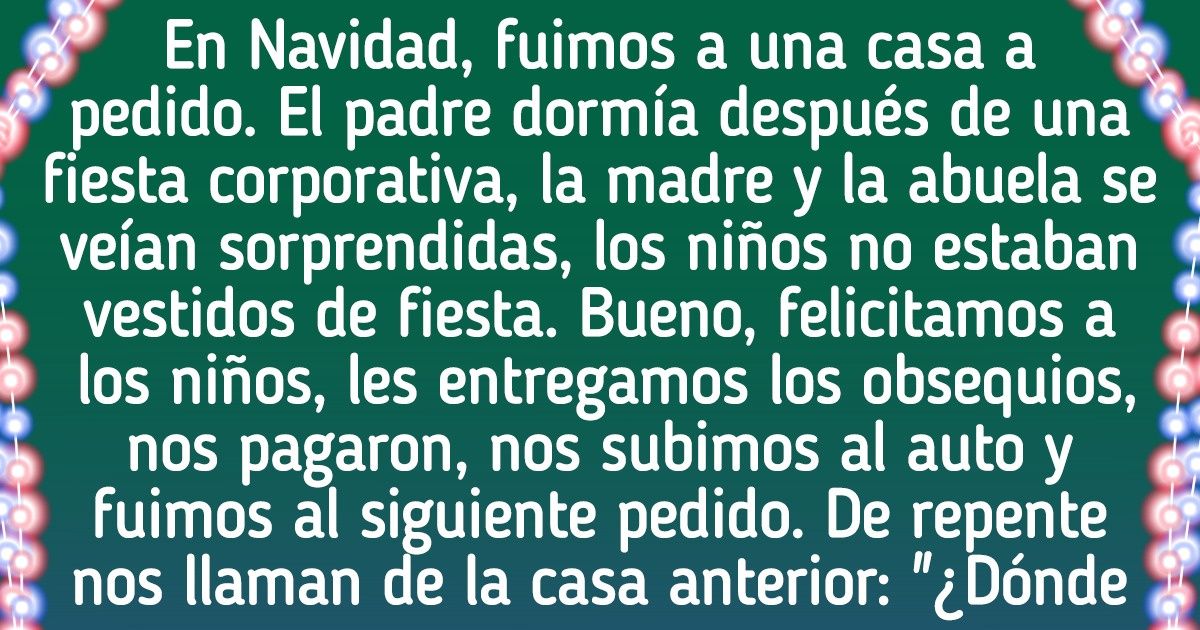16 Historias sobre Santas que trabajan muy duro mientras nosotros comemos y brindamos 16 Historias sobre Santas que trabajan muy duro mientras nosotros comemos y brindamos