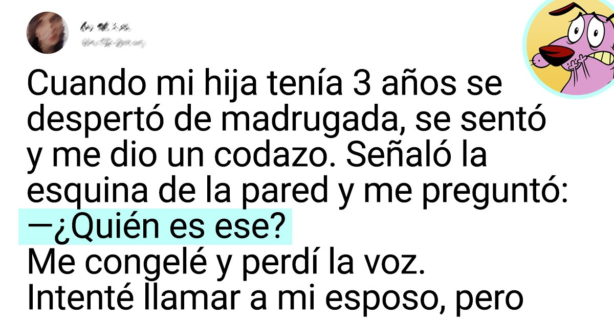 18 Padres relatan las historias fantásticas más aterradoras que sus hijos les han contado 18 Padres relatan las historias fantásticas más aterradoras que sus hijos les han contado