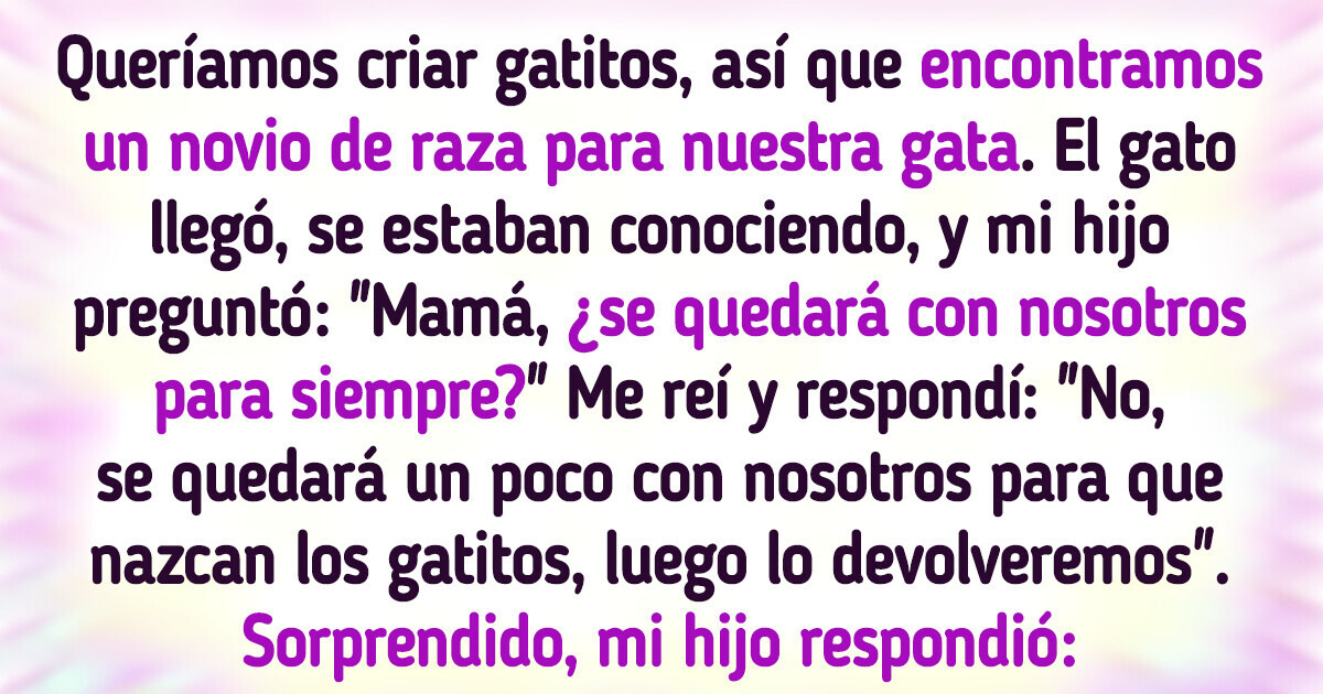 14 Pruebas de que los hijos dominan el arte del humor 14 Pruebas de que los hijos dominan el arte del humor