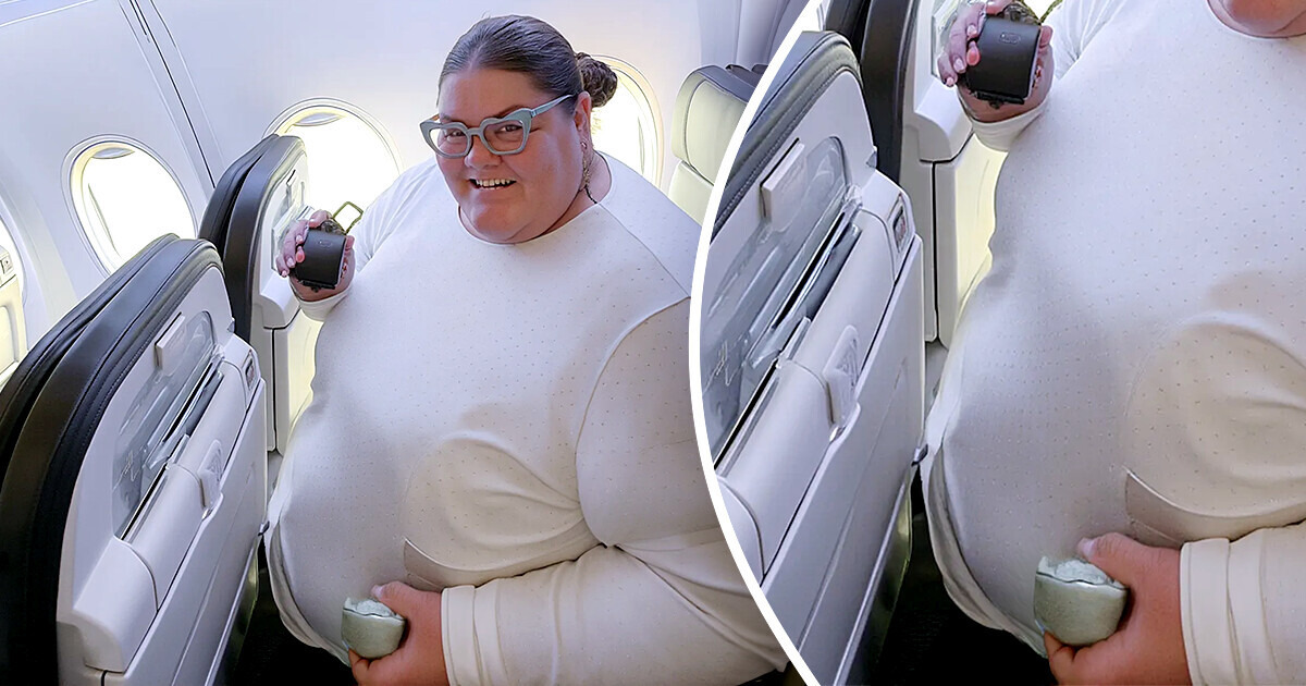 Pasajera plus-size exige un asiento extra sin costo y desata indignación en redes Pasajera plus-size exige un asiento extra sin costo y desata indignación en redes