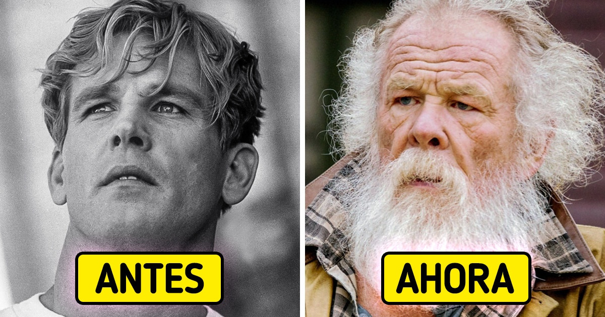 20 Famosos tan guapos en su juventud que aceleraban el ritmo de los corazones 20 Famosos tan guapos en su juventud que aceleraban el ritmo de los corazones