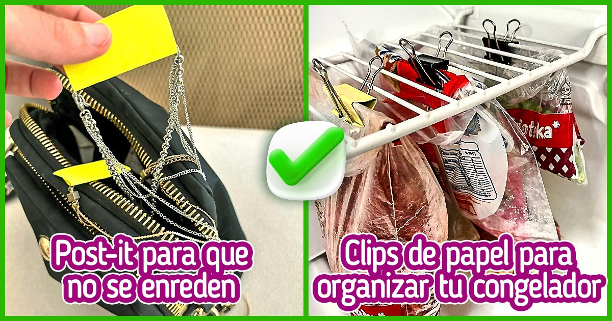13 Trucos con los que podríamos resolver algunas tareas más rápido que con el chasquido de dedos de Mary Poppins