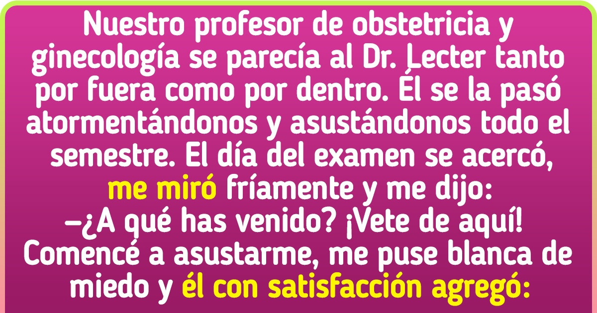 17 Profesores que aunque pasen muchos años, seguirán siendo recordados por sus alumnos por mucho tiempo