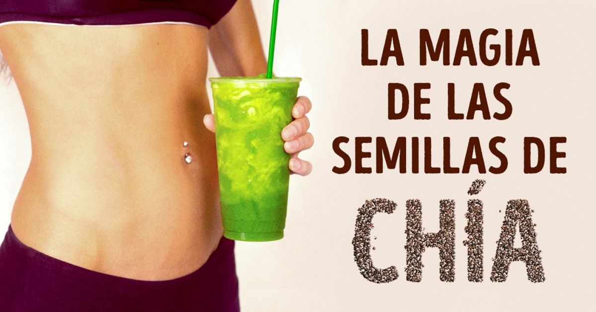 Empecé a incluir semillas de chía en mi dieta y esto me pasó