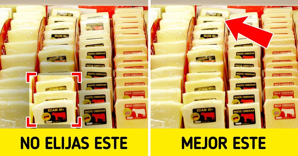 10 Consejos para comprar en el supermercado y evadir las trampas de los publicistas 10 Consejos para comprar en el supermercado y evadir las trampas de los publicistas