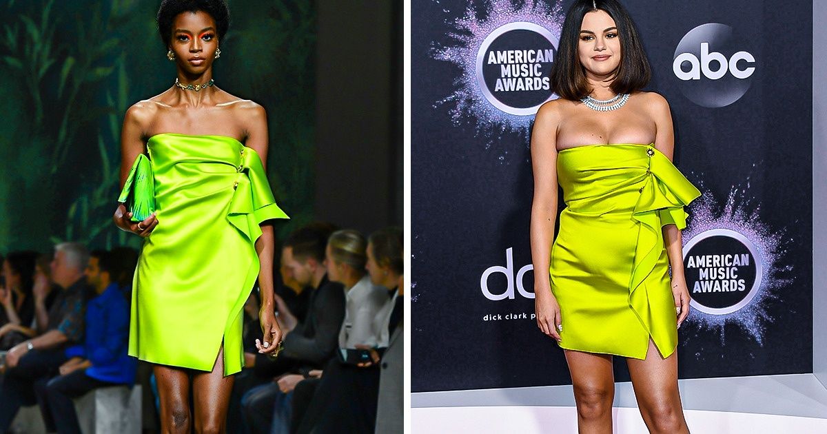 14 Atuendos de pasarela que se ven totalmente diferentes en las celebridades 14 Atuendos de pasarela que se ven totalmente diferentes en las celebridades