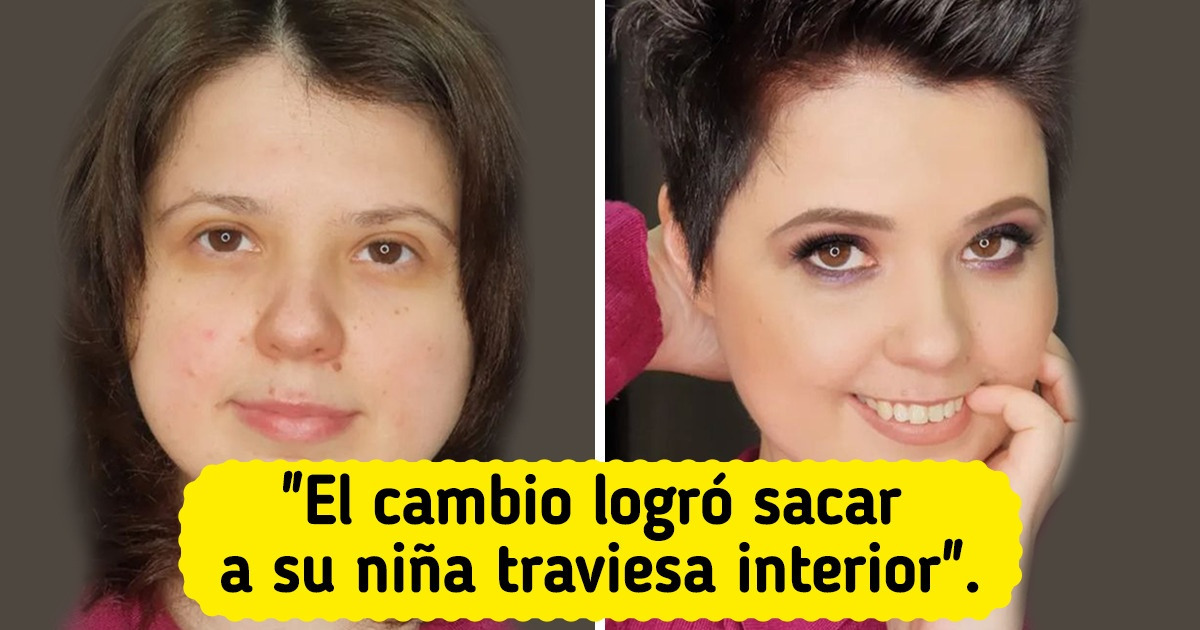 14 Cambios de imagen que demuestran que detrás de cada mujer se esconde una verdadera belleza