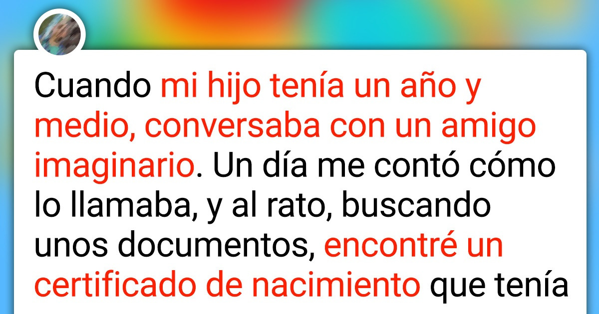 20 Lectores de Genial que quedaron boquiabiertos con las historias de sus hijos 20 Lectores de Genial que quedaron boquiabiertos con las historias de sus hijos