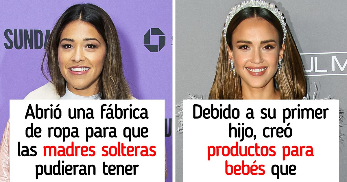 10 Famosos que no iniciaron un negocio solo para ganar más dinero 10 Famosos que no iniciaron un negocio solo para ganar más dinero