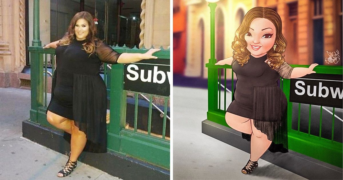 Un artista brasileño dibuja retratos de mujeres desafiando los estándares de belleza, y esto es un hermoso recordatorio para todos Un artista brasileño dibuja retratos de mujeres desafiando los estándares de belleza, y esto es un hermoso recordatorio para todos