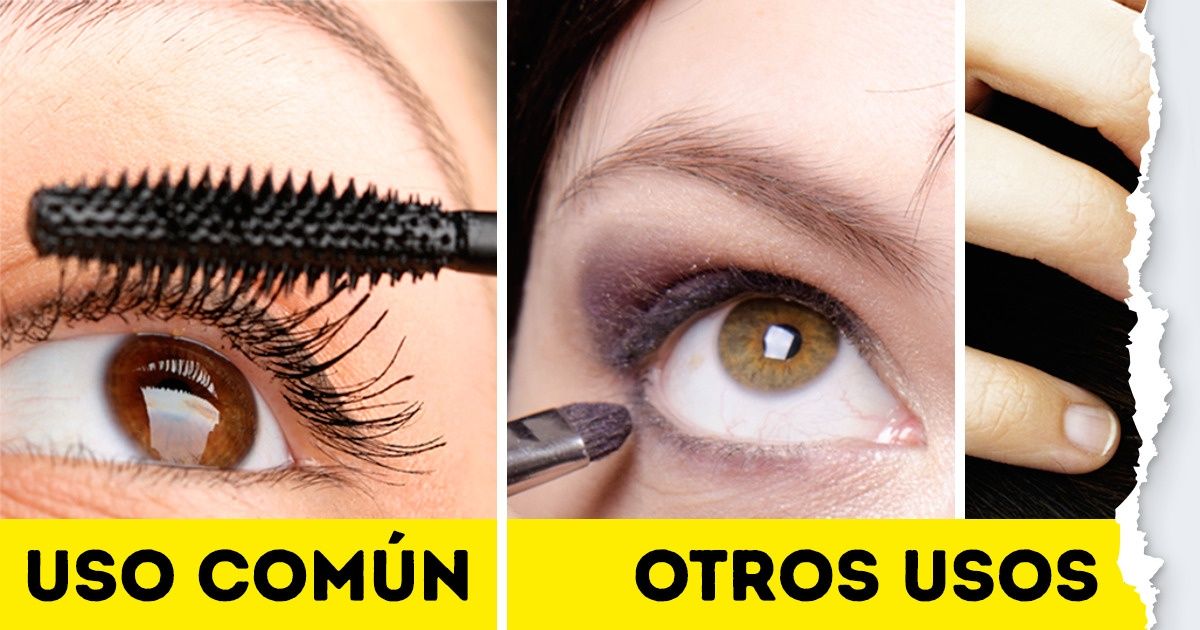 10 Maquillajes y productos cosméticos que cumplen más de una función 10 Maquillajes y productos cosméticos que cumplen más de una función