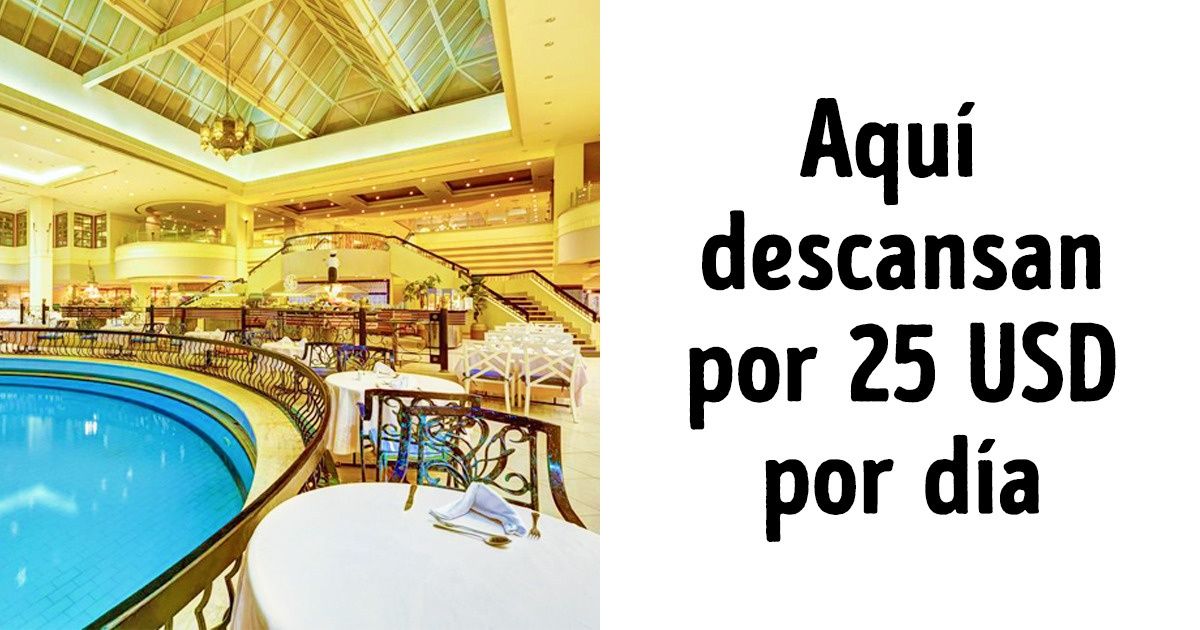 10 Hoteles de lujo donde una habitación cuesta casi lo mismo que en un hostal